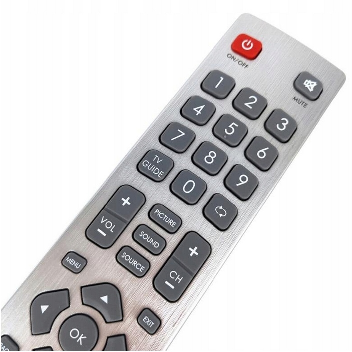 Pilot do telewizora SHARP Aquos oryginalny podczerwień uniwersalny