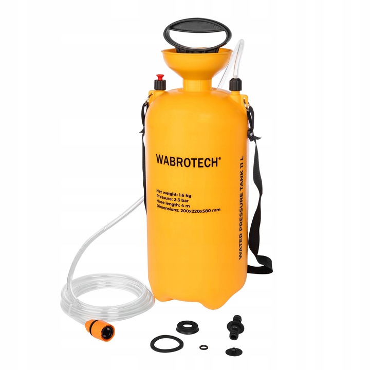 HYDRONETKA WODNA ZBIORNIK CIŚNIENIOWY WODY NA WODĘ DO WIERTNICY 11L