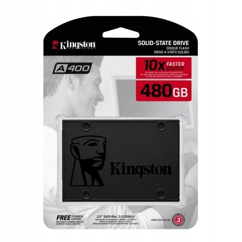 Dysk KINGSTON A400 480GB SSD