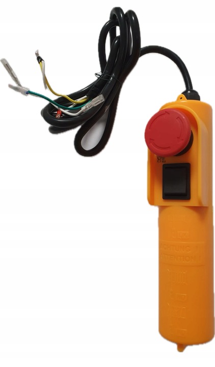 Pilot wciągarki wyciągarki