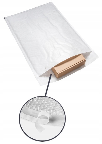 KOPERTY BOMBELKOWE POWIETRZNE F16 16F BIAŁE 100SZT