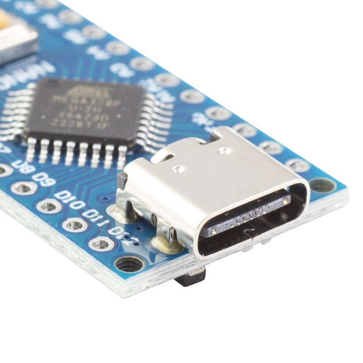 MIKROKOMPUTER MODUŁ NANO V3.0 CH340 ATmega328 USB C KOMPATYBILNY Z ARDUINO