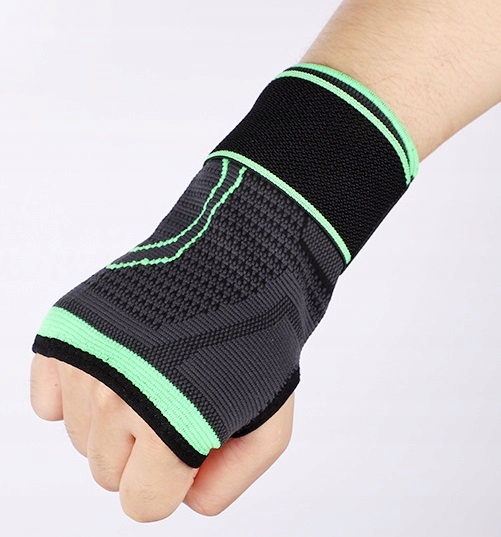 Stabilizator nadgarstka orteza opaska sportowa L
