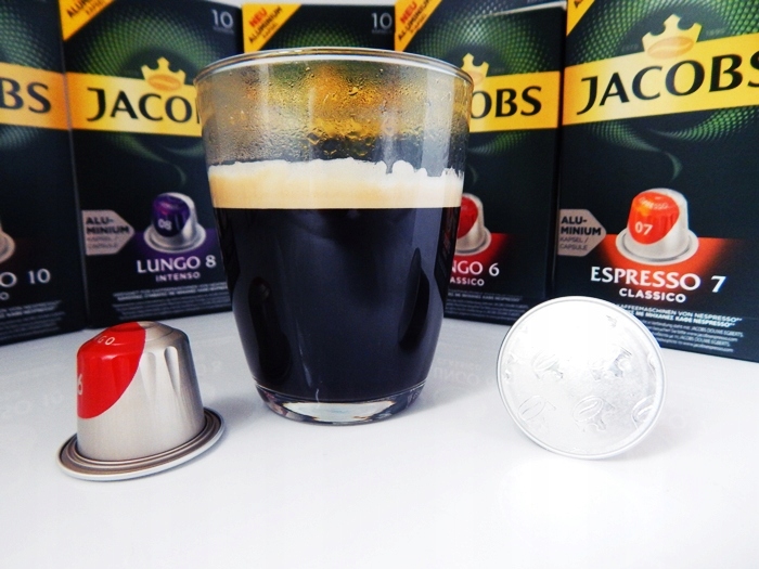 KAWA NESPRESSO JACOBS LUNGO INTENSO 40szt XXL-PACK