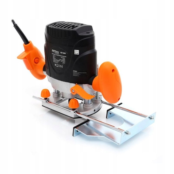 FREZARKA GÓRNOWRZECIONOWA DO DREWNA 6mm 8mm 1900W KD1683 REGULACJA