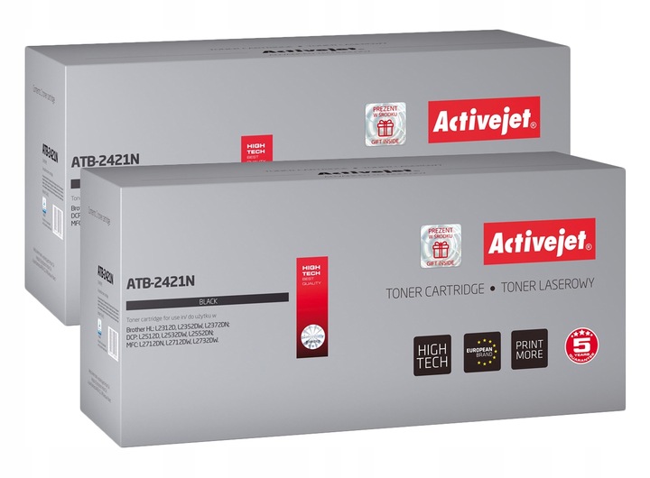 Toner ActiveJet ATB-2421N do Brother czarny