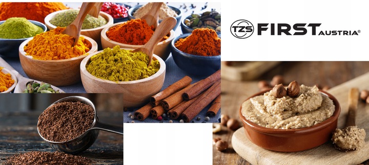 Młynek First Austria do Kawy Ziół Przypraw Orzechów Elektryczny