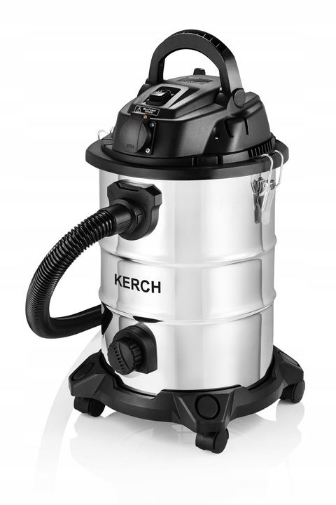 ODKURZACZ PRZEMYSŁOWY BEZWORKOWY MOKRO SUCHO KERCH RADO 3800W