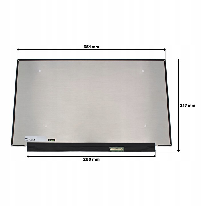 MATRYCA EKRAN LCD FHD 120Hz IPS DO LM156LFGL01 LM156LFGL03