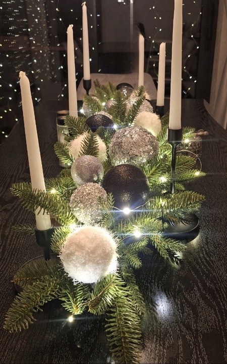 Girlanda Jodła OLIVE 100% PE 200 cm DŁUGA gęsta jak naturalna