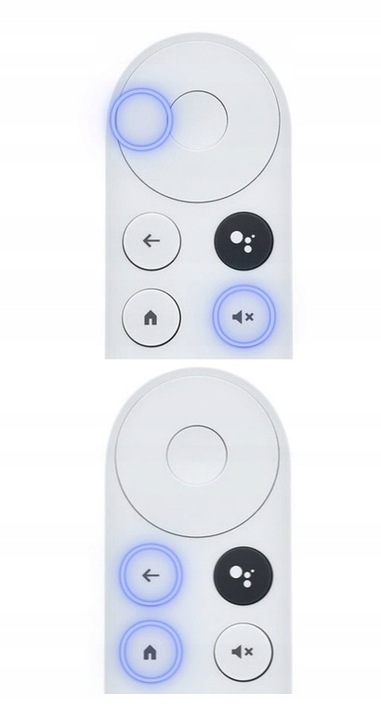 Pilot zastępczy zamiennik do GOOGLE CHROMECAST 2020 4.0 4K G9N9N HQ NOWY