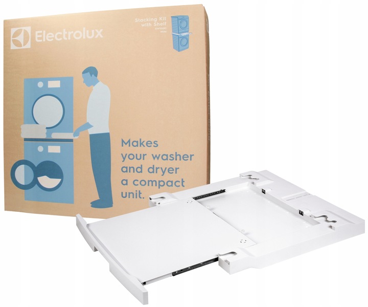 Łącznik z szufladą do pralek i suszarek Electrolux 52-67cm | E1WYHSK1