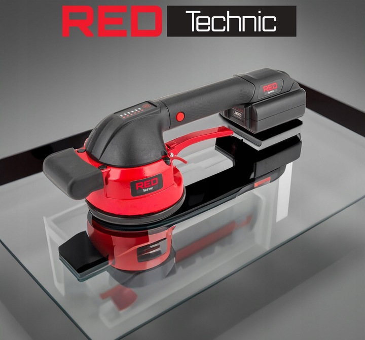 PRZYSSAWKA WIBRUJĄCA DO UKŁADANIA PŁYTEK WIBRATOR DO POZIOMOWANIA 2xAKU 18V