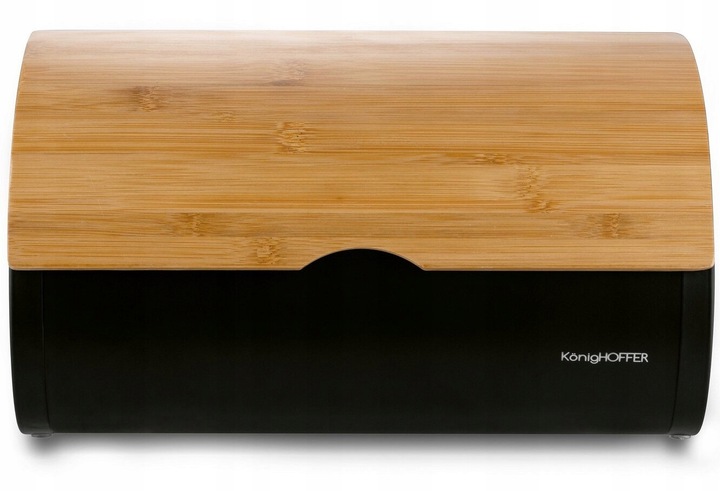 CHLEBAK CZARNY +3x POJEMNIKI KAWĘ herbatę CUKIER