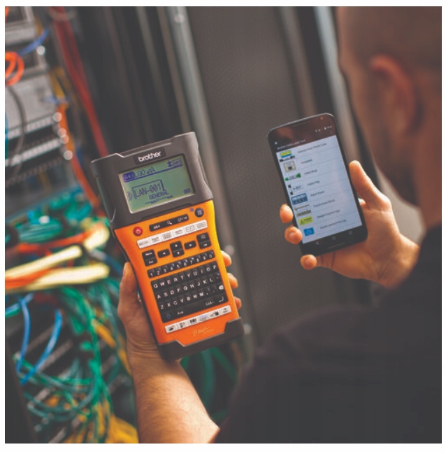 Drukarka etykiet Brother PT-E550WNIVP