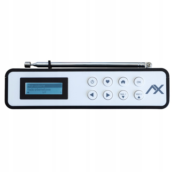 Radioodtwarzacz internetowe przenośne, do sypialni fm bluetooth