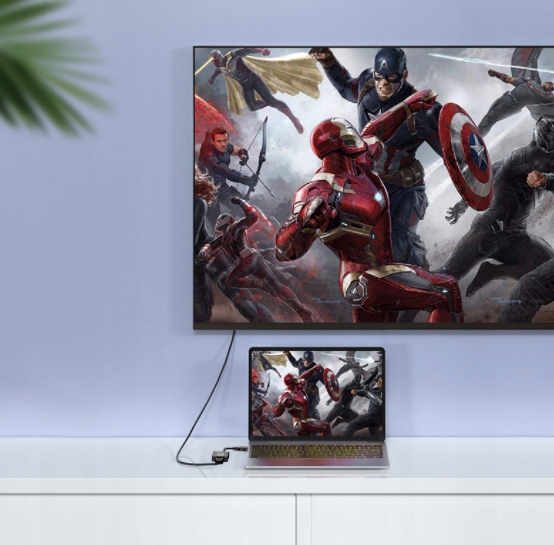 ADAPTER KONWERTER PRZEJŚCIÓWKA USB 3.0 DO HDMI FULL HD KARTA GRAFICZNA