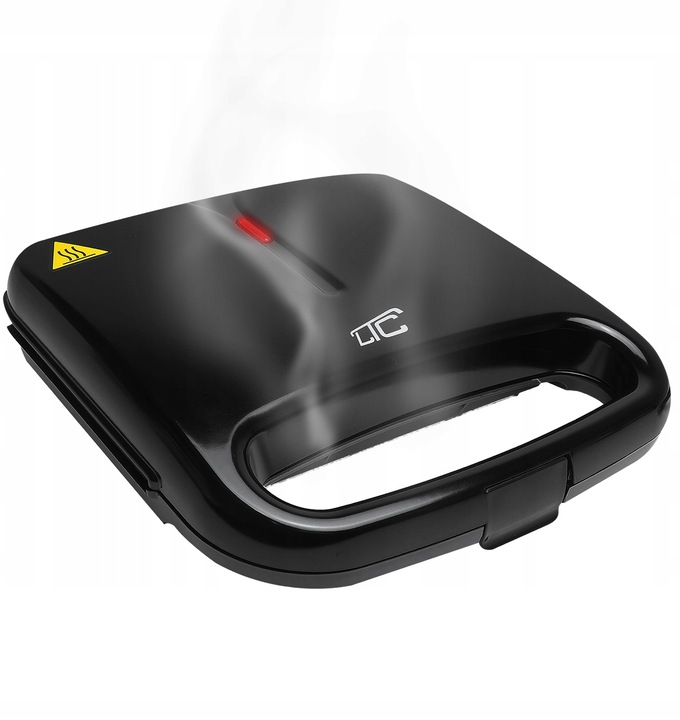 DUŻY TOSTER OPIEKACZ DO KANAPEK TOSTÓW GRILL NIEPRZYWIERAJĄCA POWŁOKA