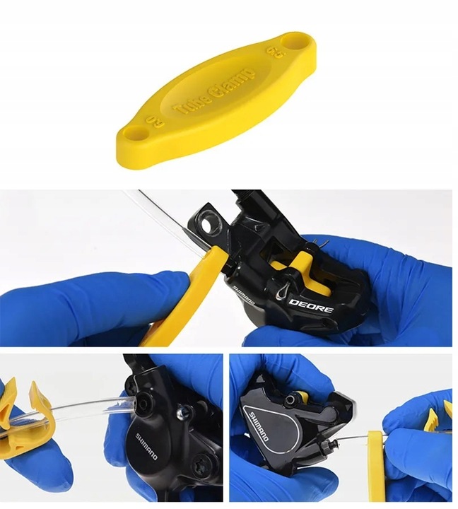 METALOWY ZESTAW XXL DO OPDPOWIETRZANIA HAMULCÓW EZMTB 2022 STD - BAG