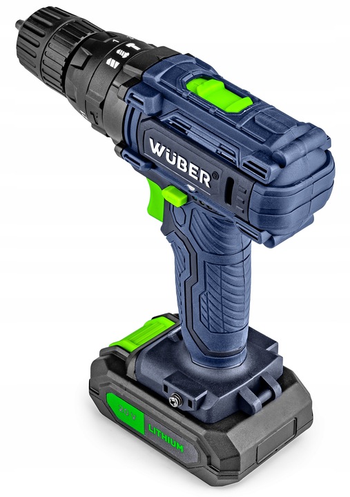 WIERTARKO WKRĘTARKA UDAROWA AKUMULATOROWA 20V 2X AKUMULATOR + WALIZKA