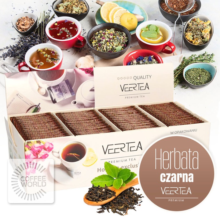 Herbata czarna Veertea Breakfast Black Tea 100 szt