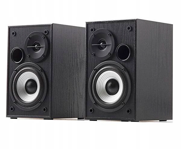 EDIFIER PROFESJONALNE GŁOŚNIKI 2.0 ZESTAW STEREO 24W 2X RCA WYSOKA JAKOŚĆ