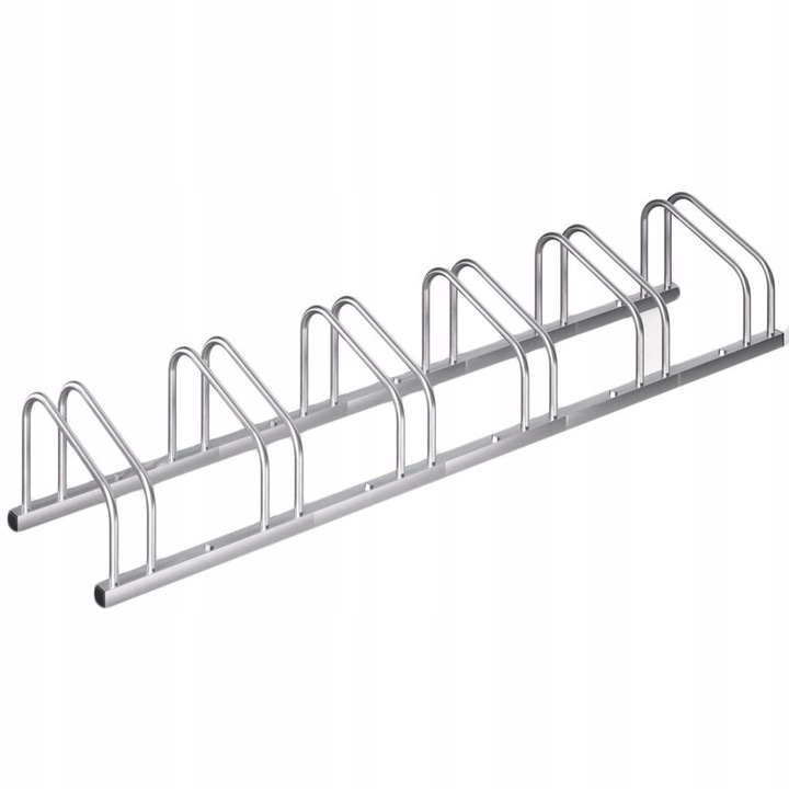 STOJAK NA ROWERY 6 ROWERÓW ROWEROWY 190x34x26cm