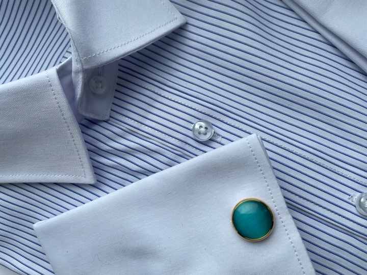 Srebrne spinki do mankietów EXC Mózg Umysł Mensa dla Inteligenta Uczonego