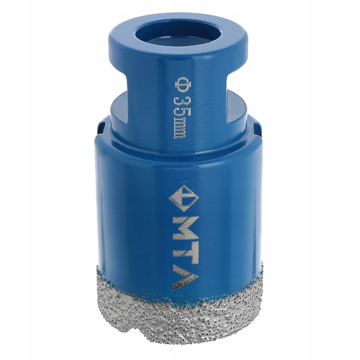 WIERTŁO DIAMENTOWE MTA 35MM KORONKA OTWORNICA M14 DO GRESU GLAZURY