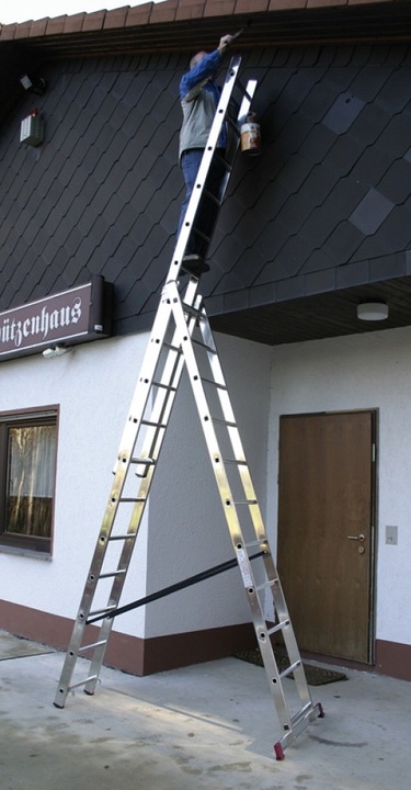 KRAUSE CORDA drabina aluminiowa 3x10 30405