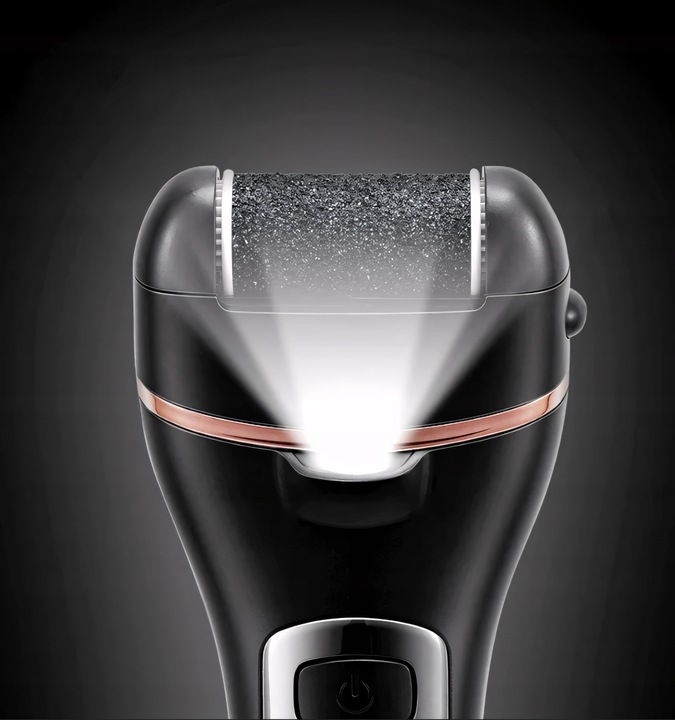 PILNIK ELETRYCZNY DO STÓP PIĘT FREZARKA TARKA ZESTAW BEZPRZEWODOWY 6 ROLEK