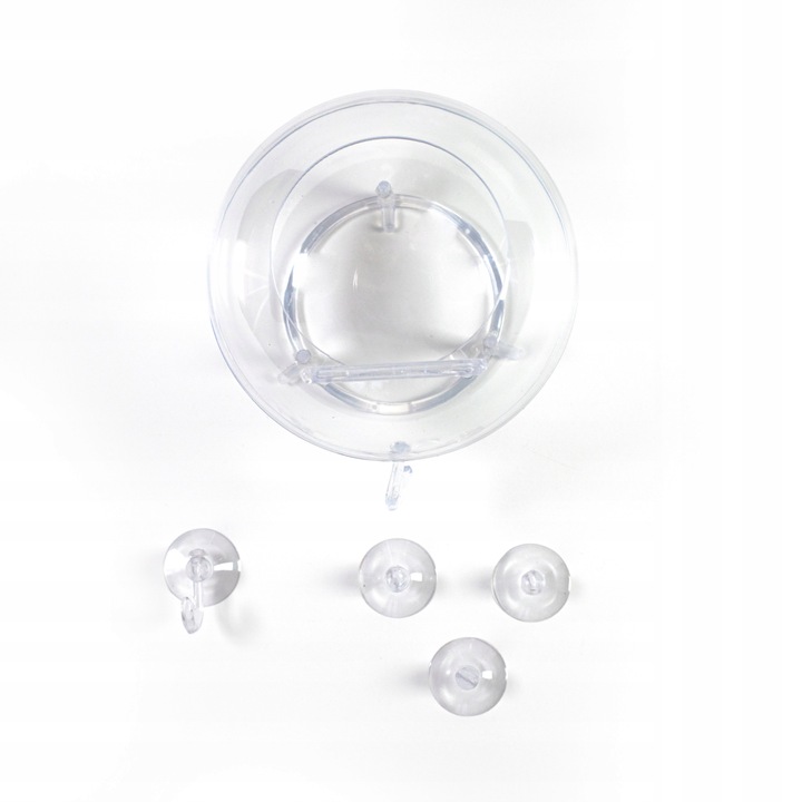 Karmnik Transparentny na Szybę Gardenowo