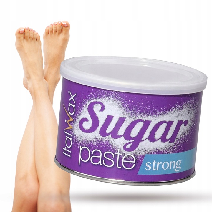 Depilacja ItalWax WOSK W PUSZCE PASTA CUKROWA STRONG do depilacji 600 ml