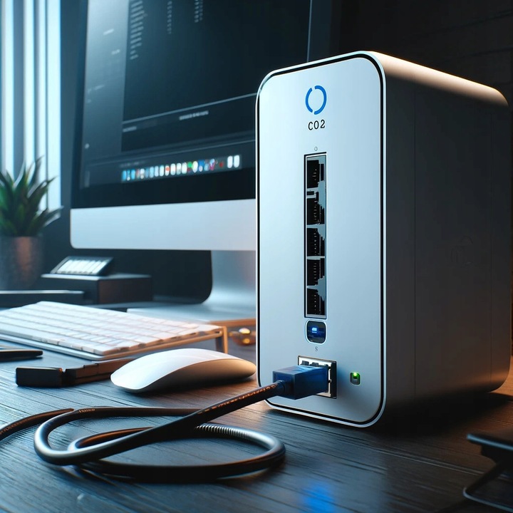 PRZEJŚCIÓWKA USB-C ETHERNET ADAPTER KARTA SIECIOWA LAN GIGABIT RJ45 1000 MB