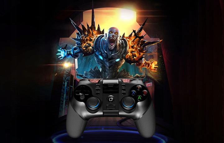 Kontroler Bezprzewodowy Gamepad Ipega PG-9156 Pad Pc Android Uchwyt Switch