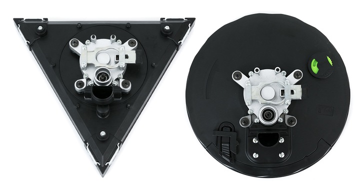 SZLIFIERKA ŻYRAFA DO GIPSU GŁADZI TYNKU LED DWIE GŁOWICE PAPIER 12x