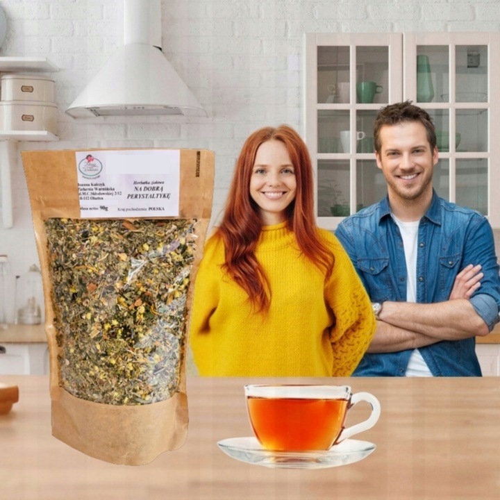 ZIOŁA NA DOBRĄ PERYSTALTYKĘ