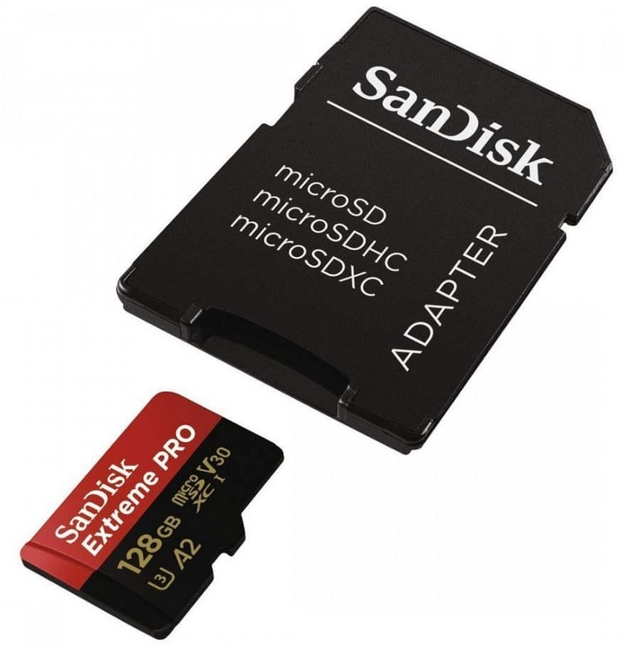 Karta pamięci SanDisk Extreme PRO microSDXC 128 GB