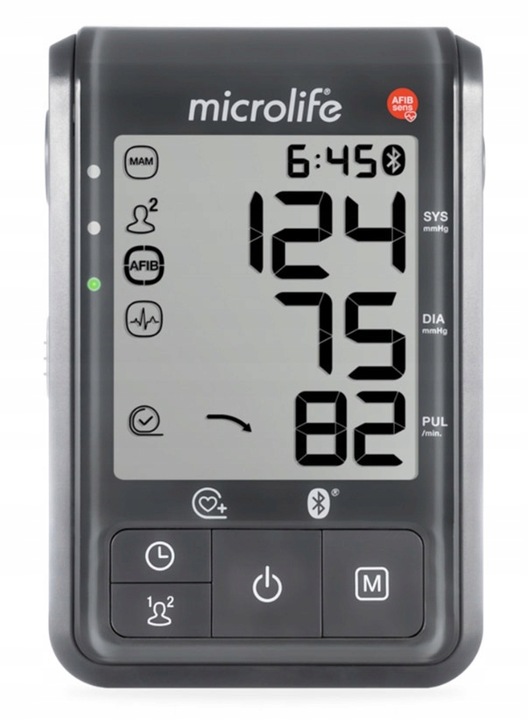 Microlife Ciśnieniomierz Automatyczny Naramienny BP B6 Bluetooth+Zasilacz