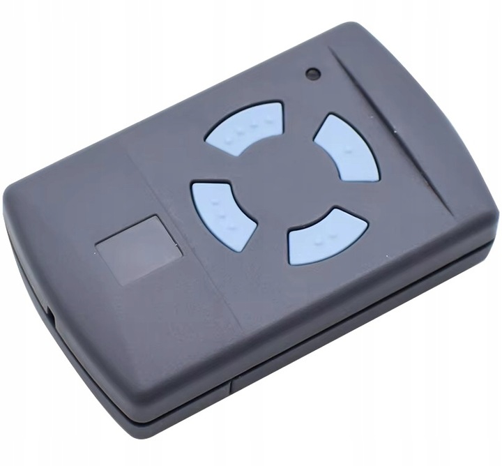 PILOT DO BRAMY HORMANN 868MHz ZAMIENNIK HSM2 HSM4 4 KANAŁOWY NOWY MODEL v2