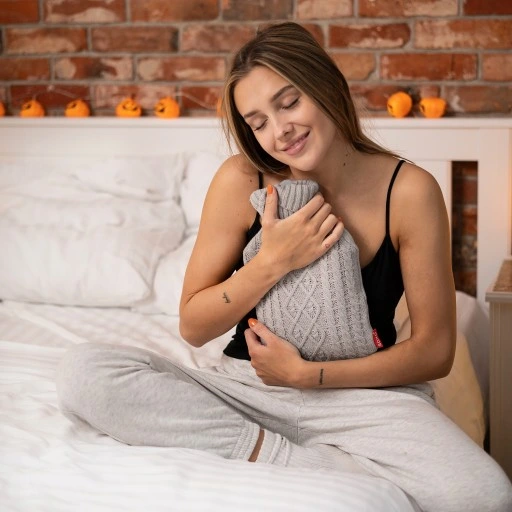 TERMOFOR DUŻY SOXO TERMOFOR GUMOWY NA WODĘ 1,8L PREZENT DLA BABCI DLA MAMY