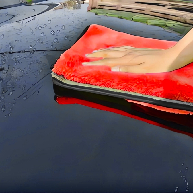 Zestaw Do Mycia Czyszczenia Osuszania Ręcznik Rękawica Szczotka Felg Auta