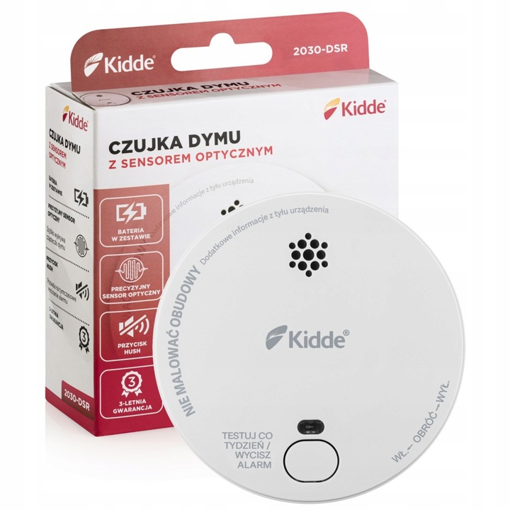 Czujnik dymu Kidde 2030-DSR