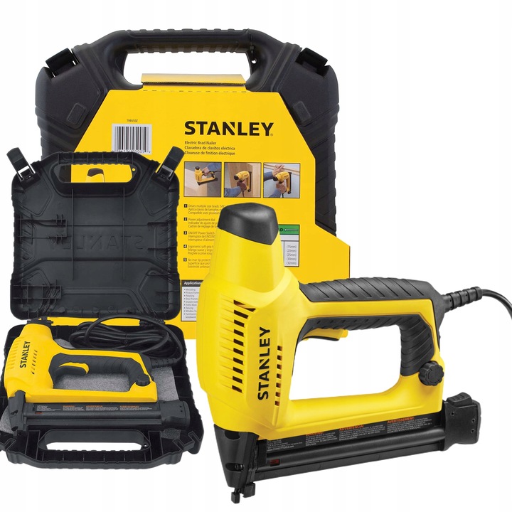 STANLEY ZSZYWACZ GWOŹDZIARKA DO GWOŹDZI 6-TRE650