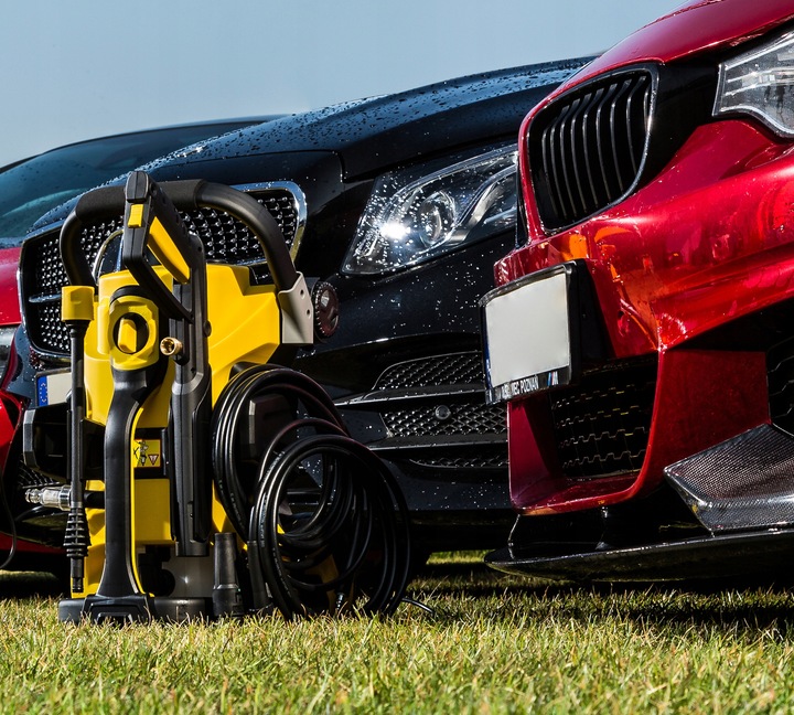 MYJKA CIŚNIENIOWA L7 250BAR + PŁYN KARCHER 0,5L TURBO DYSZA LANCA MOCNA