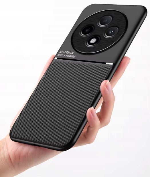 Etui Case Business Do OPPO RENO 12F 5G / 12FS / 12FS 5G Szkło Hartowane 9H