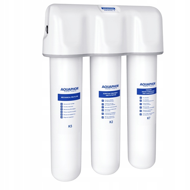 Filtr pod zlew Aquaphor Kryształ A z nową wylewką + wskaźnik gratis