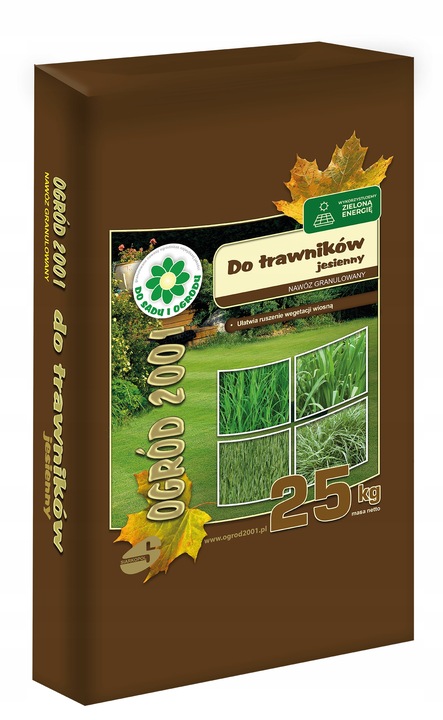 Siarkopol Jesienny Nawóz Do Trawników Trawy Zagęszczający 25KG Potas