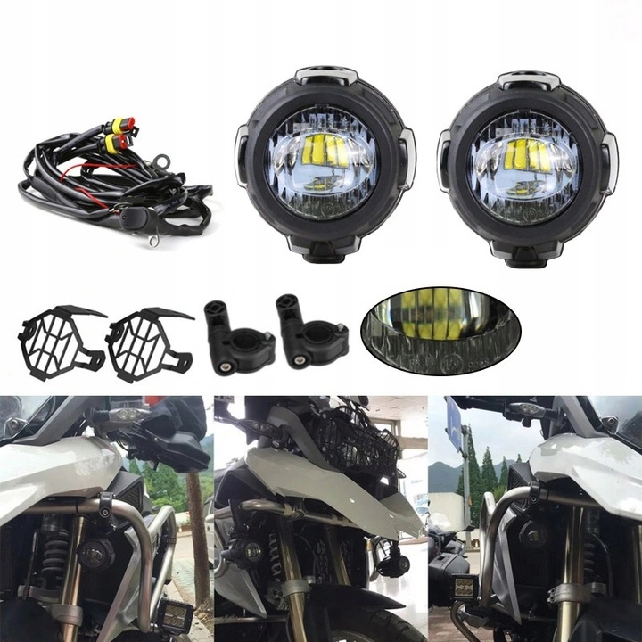 Halogeny led lampy V-STORM BMW GS adv r varradero