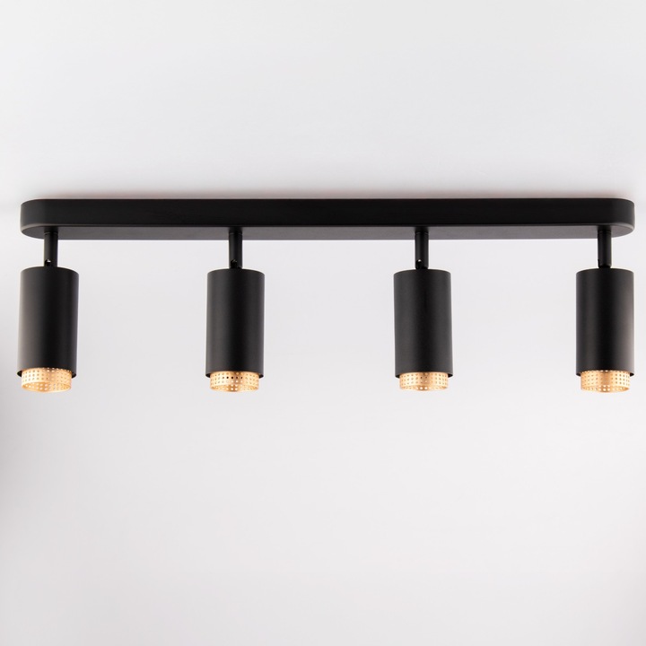 Lampa sufitowa HALOGENOWA kinkiet OPRAWA LED reflektor SPOT 4x GU10